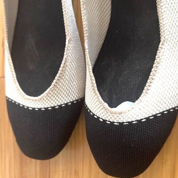 Rothy’s The Square Tuxedo Loafer/Flats Ballets - Picture 3 of 10